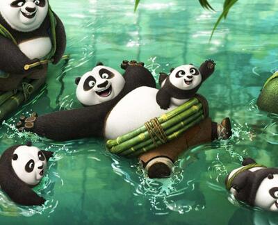 Kung Fu Panda Streaming
